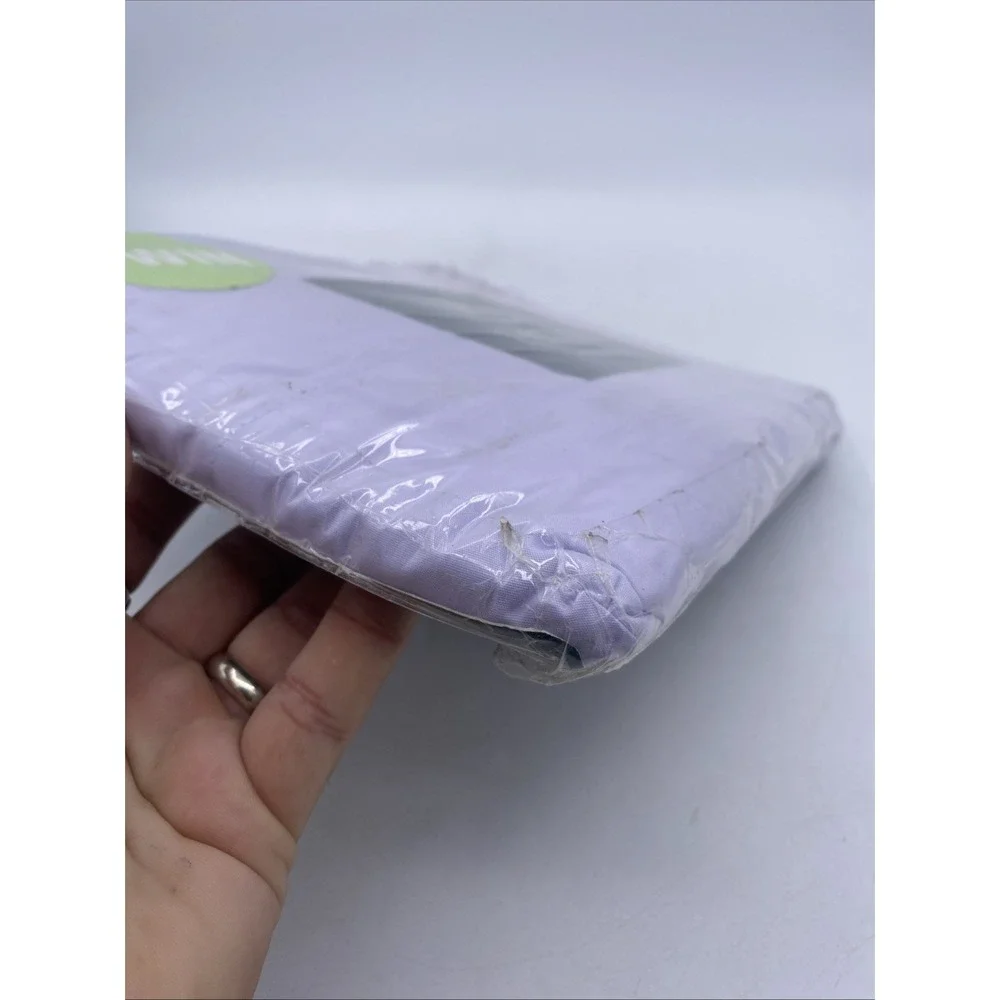 NOS Vintage Ralph Lauren Flat Sheet Twin Size Periwinkle